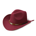Wool-Felt Western Hat