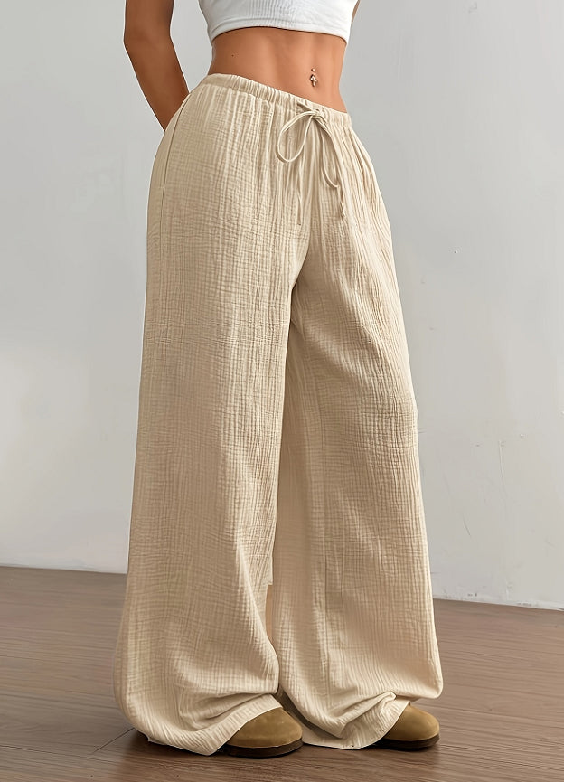 Relaxed Everyday Casual Pants