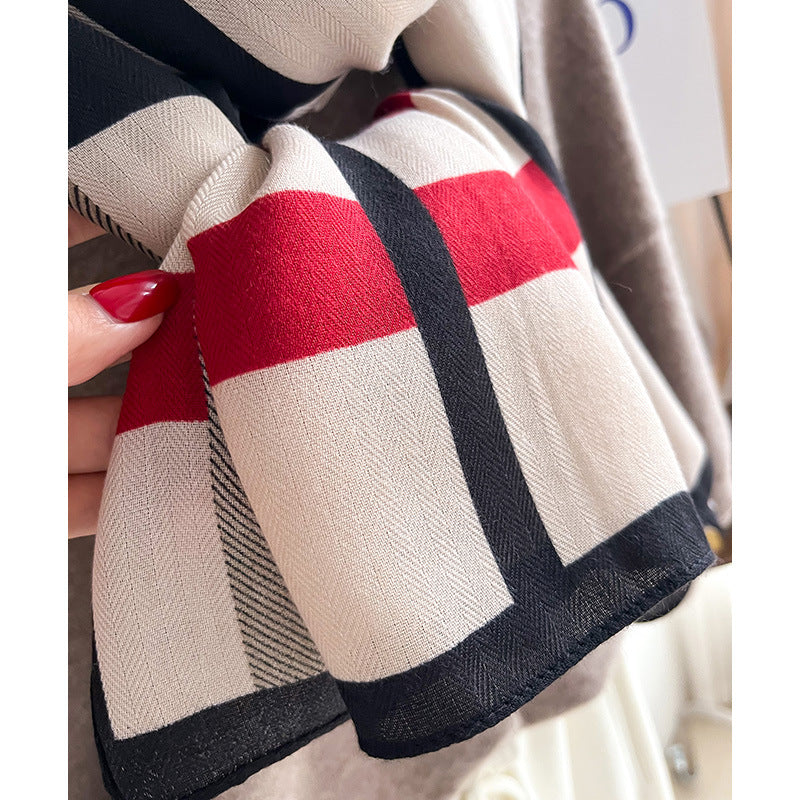 Soft-Touch Winter Scarf