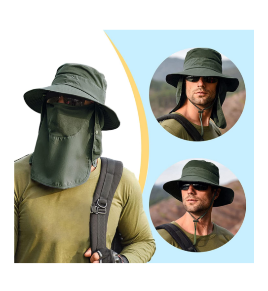 Wide-Brim UV Sun Hat product image
