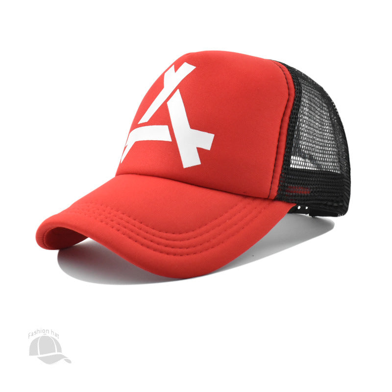 Breathable Mesh Sun Cap