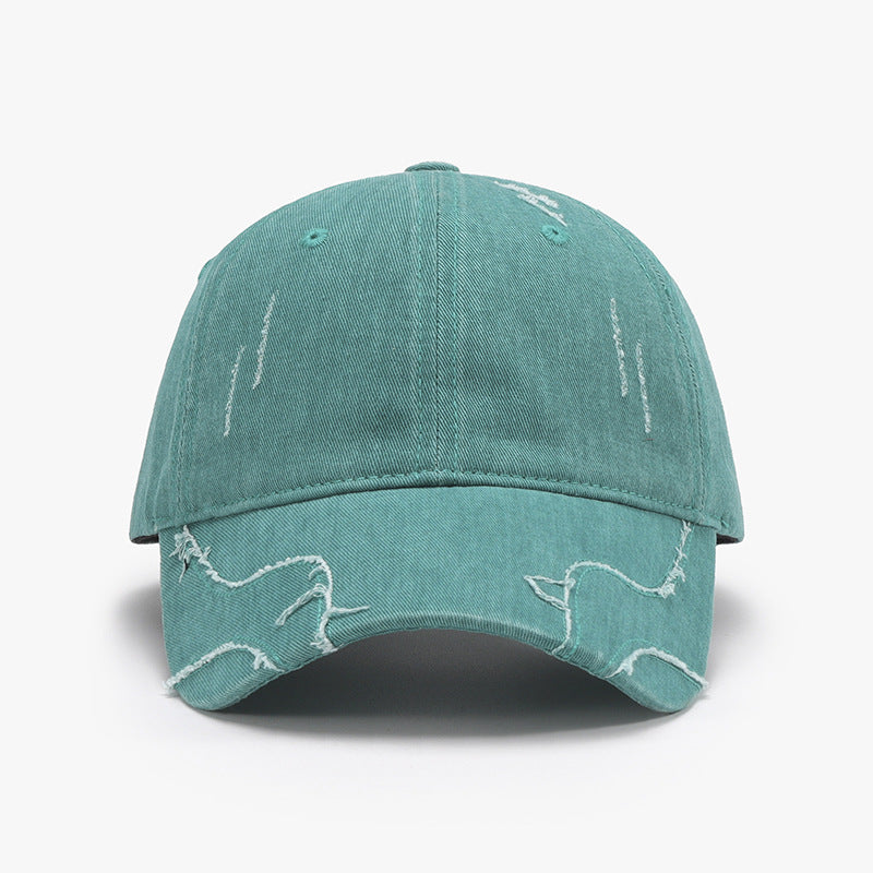 Low-Profile Cotton Baseball Cap