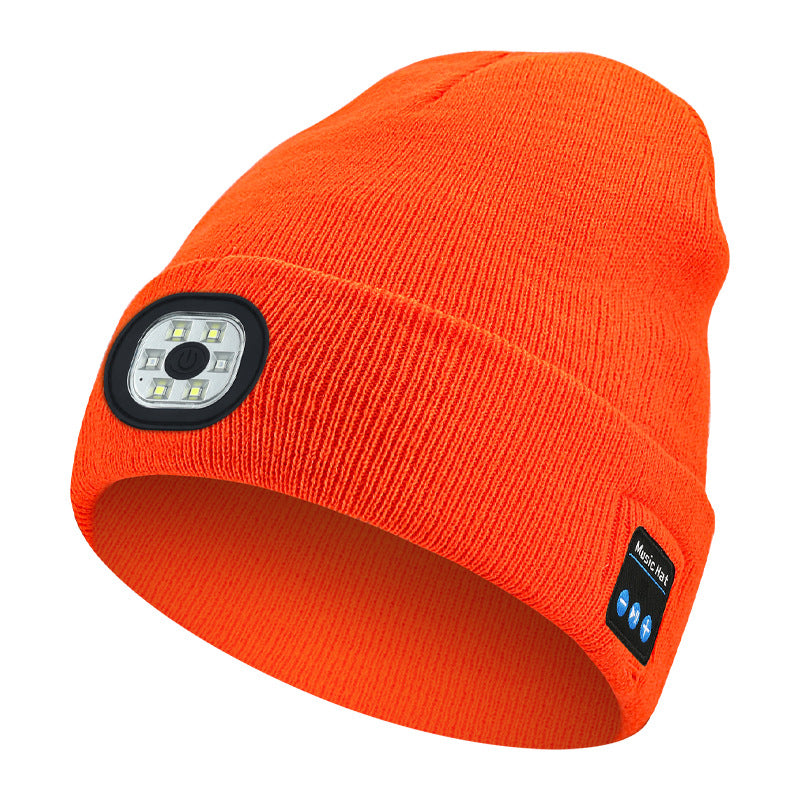 Rechargeable LED Knit Beanie product image