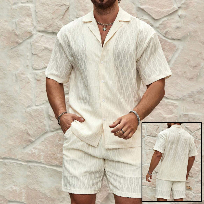 Summer Activewear Shirt & Shorts Set product image