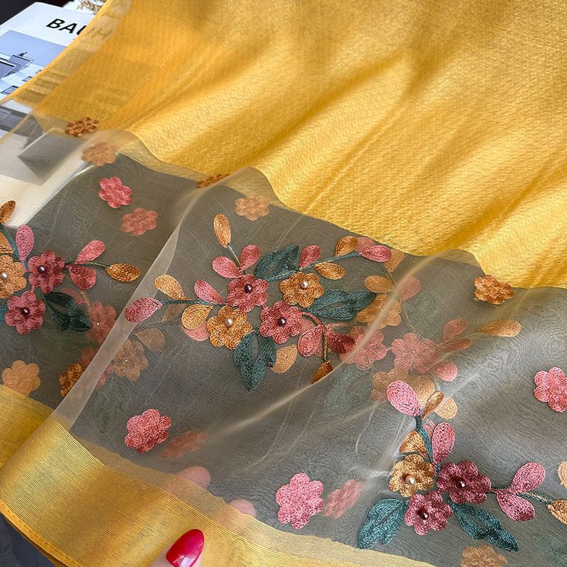 Embroidered Summer Scarf product image