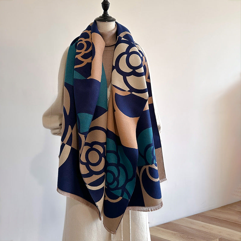 Cozy Convertible Scarf Wrap
