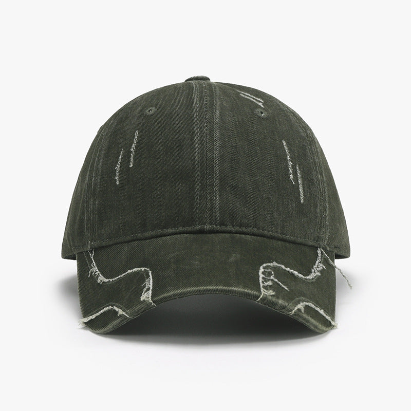 Low-Profile Cotton Baseball Cap