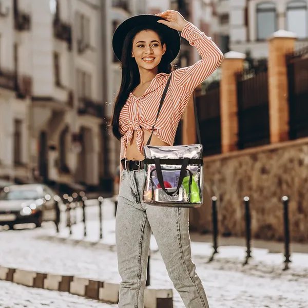 Clear Stadium Crossbody Bag product image