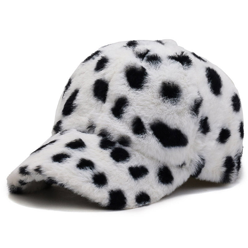 Leopard-Print Baseball Cap
