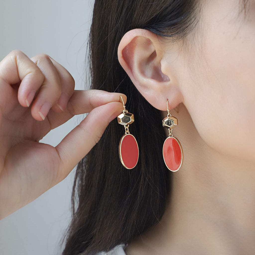 Colorful Flower Stud Earrings product image