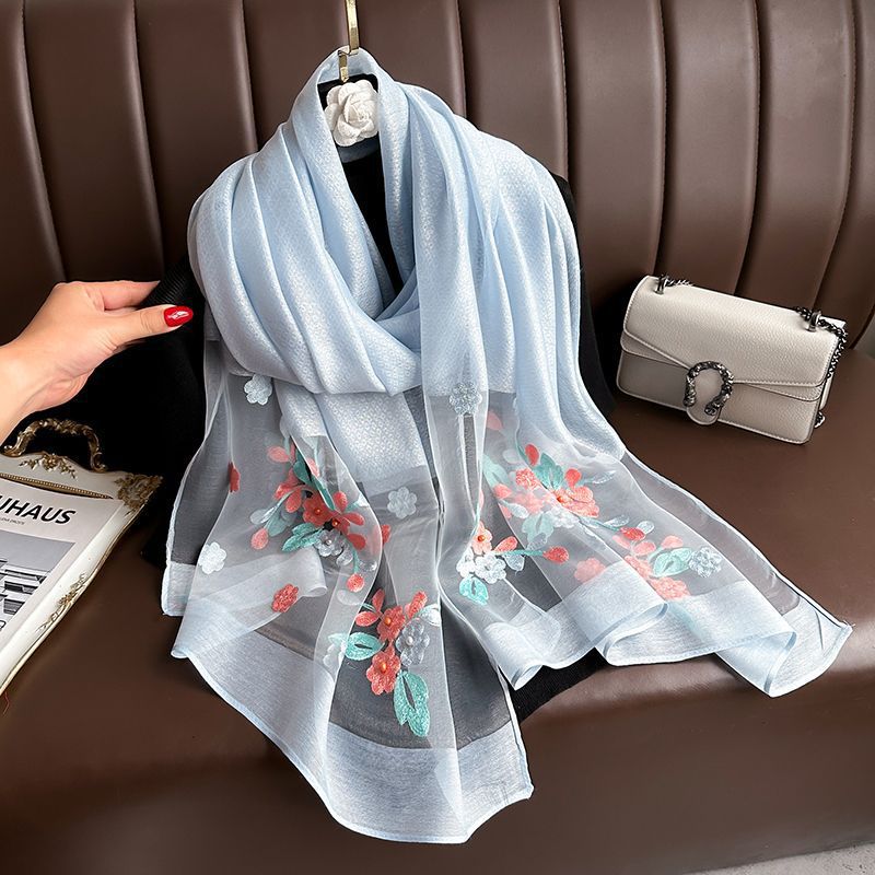 Embroidered Summer Scarf product image
