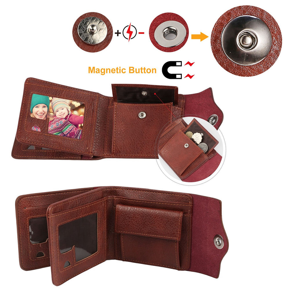 Double-ID Bifold Wallet product image