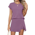 Casual Suit Women's Two-piece Slimming Skirt
