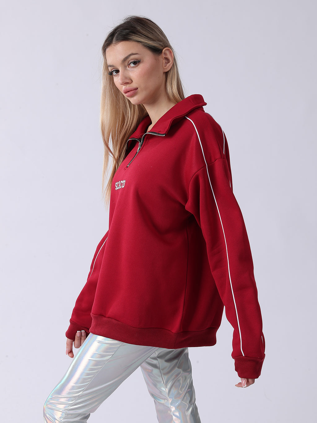 Women's Long Sleeved Sweatshirt