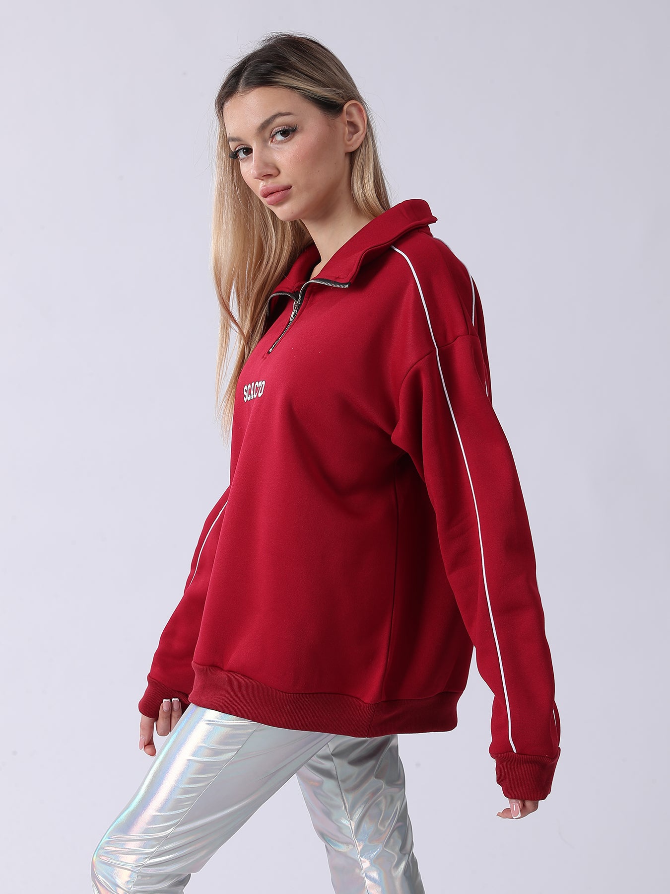 Women's Long Sleeved Sweatshirt