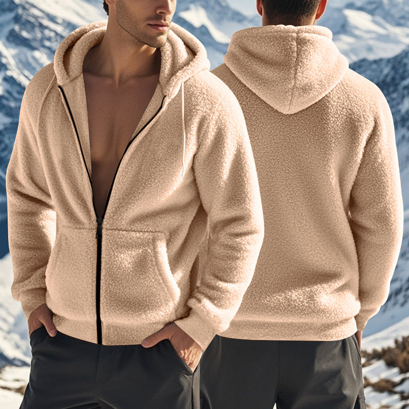 Double-Sided Fleece Jacket product image
