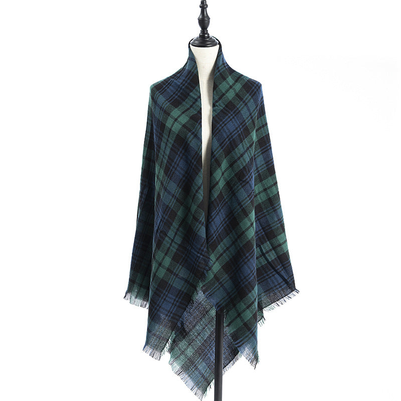 Reversible Oversized Scarf Shawl