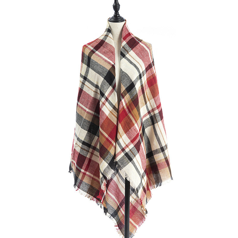 Reversible Oversized Scarf Shawl