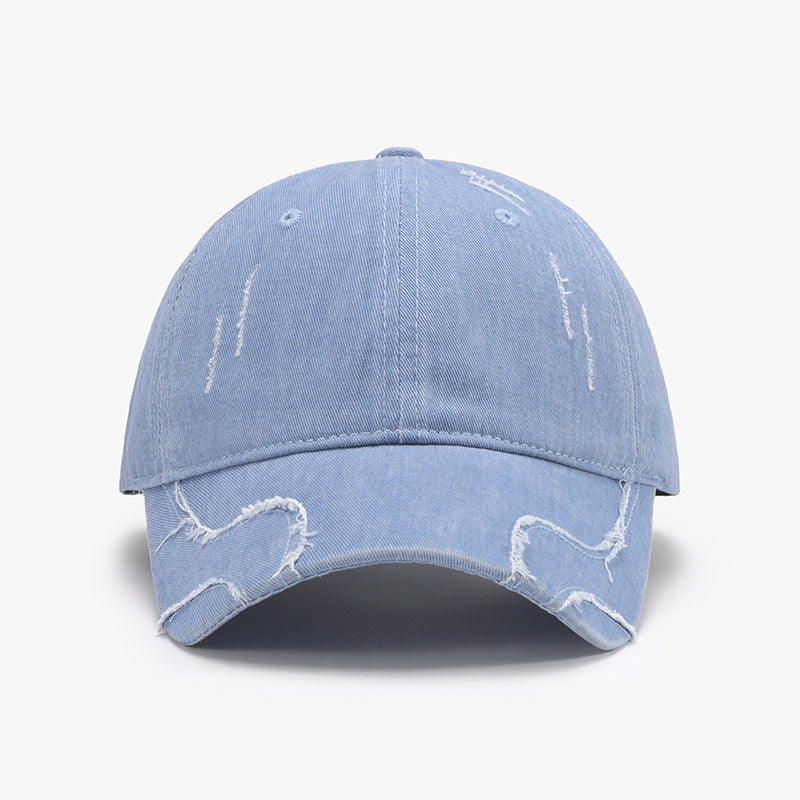 Low-Profile Cotton Baseball Cap