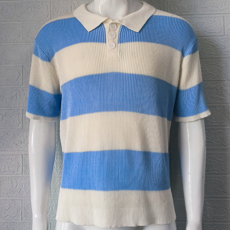 Short-Sleeve Knit Polo product image