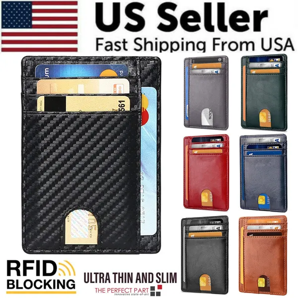 Slim RFID Card Wallet product image