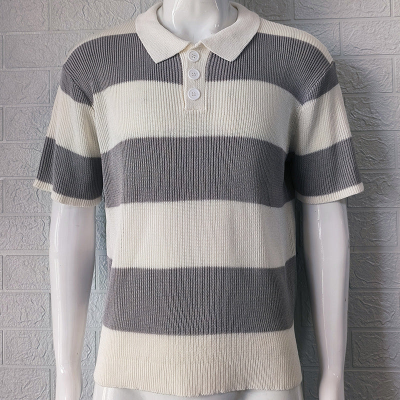 Short-Sleeve Knit Polo product image