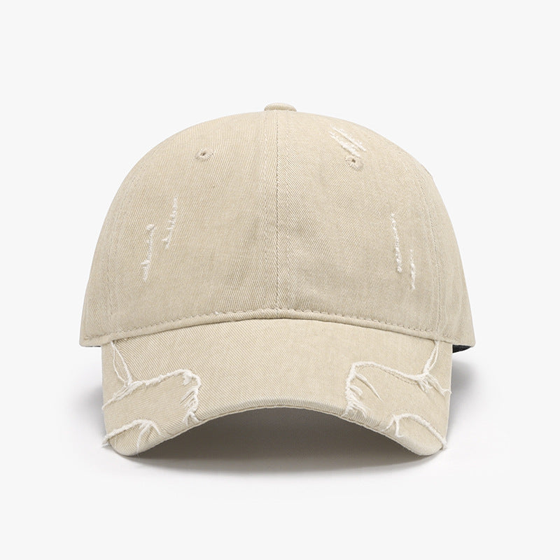 Low-Profile Cotton Baseball Cap