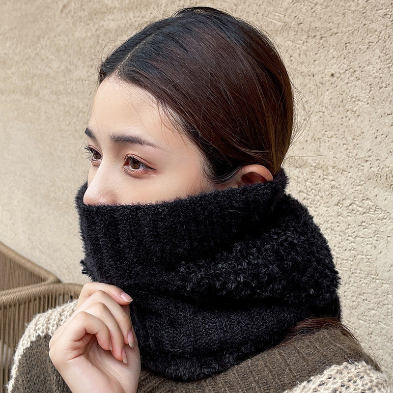 2-in-1 Hooded Scarf