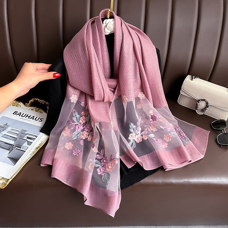 Embroidered Summer Scarf product image
