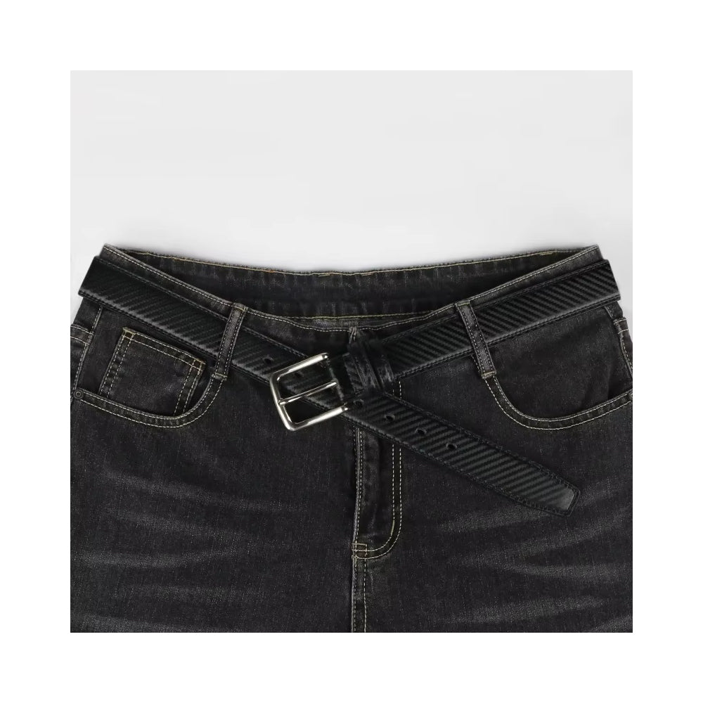 Genuine Leather Pin-Buckle Belt product image