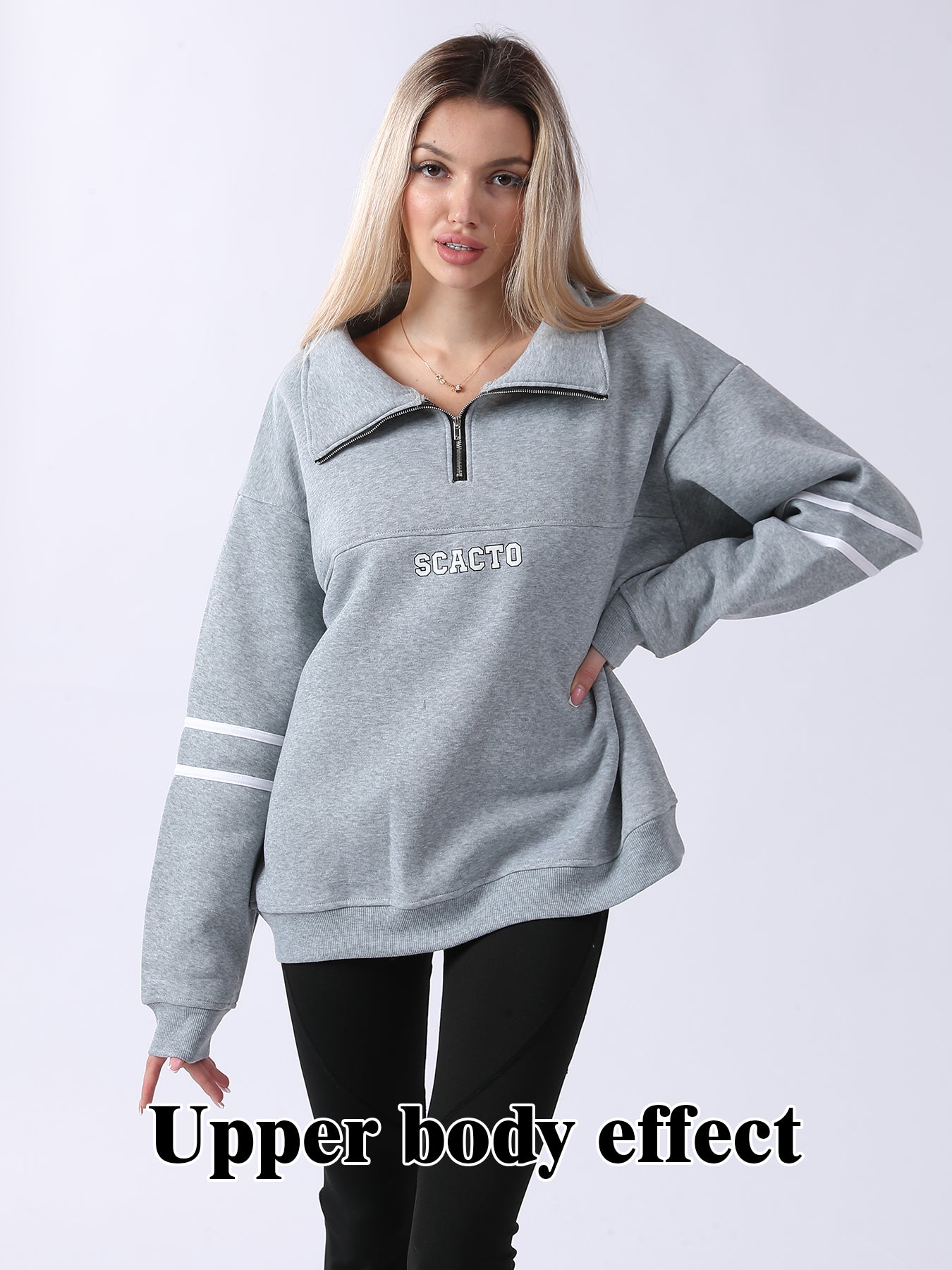 Women's Long Sleeved Sweatshirt