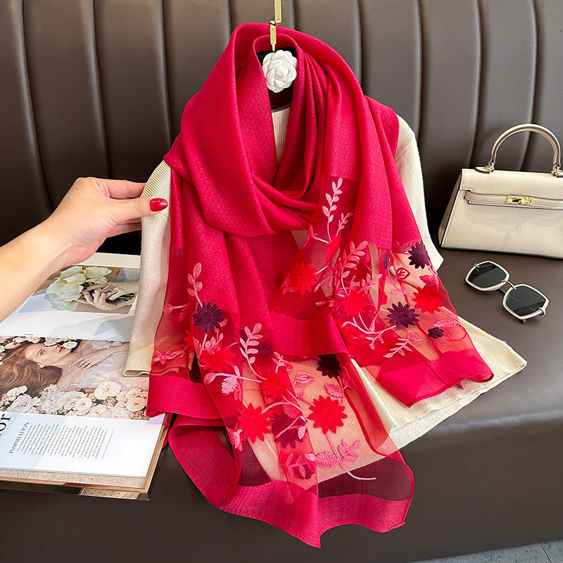 Embroidered Summer Scarf product image