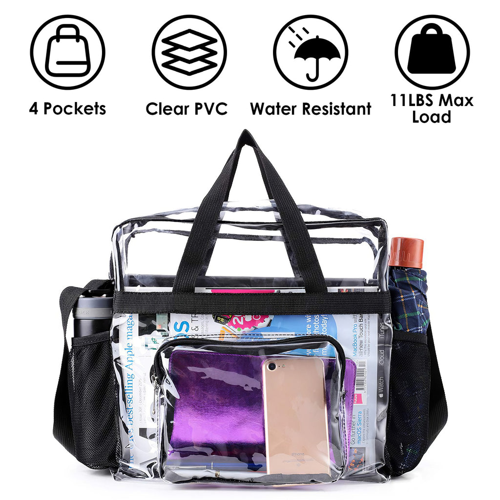 Clear Stadium Crossbody Bag product image
