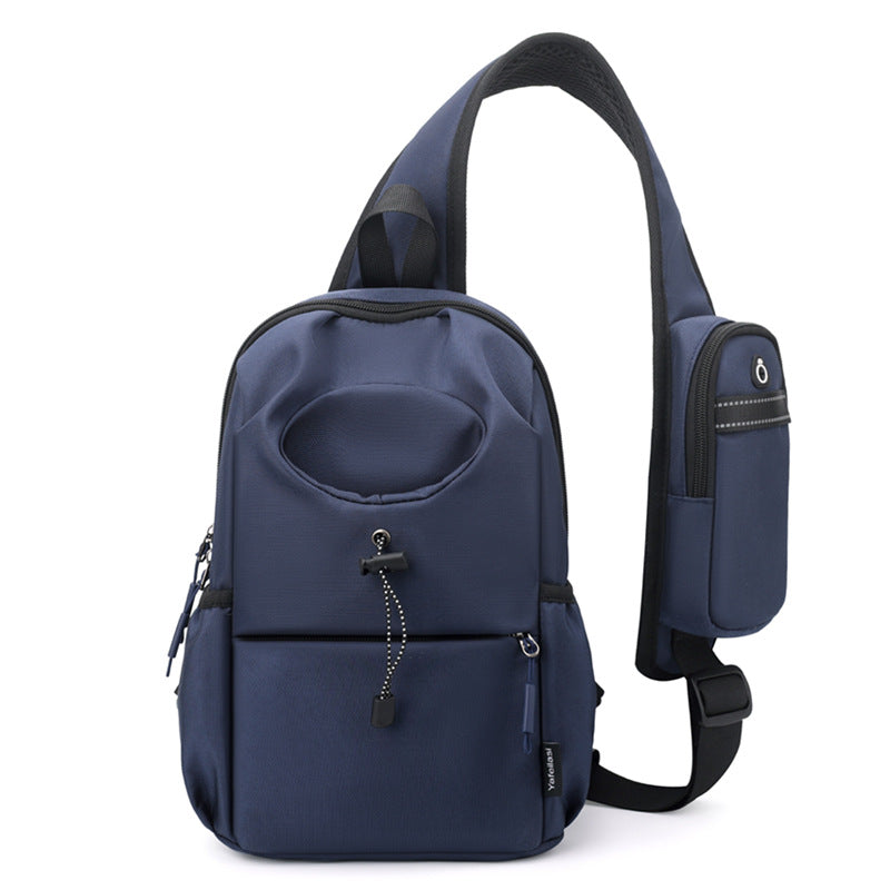Water-Resistant Crossbody Chest Bag product image