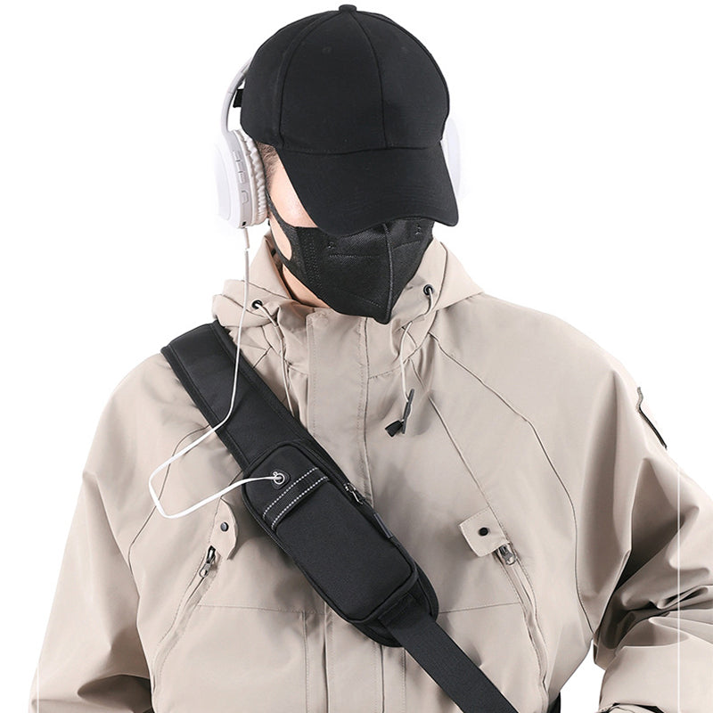 Water-Resistant Crossbody Chest Bag product image