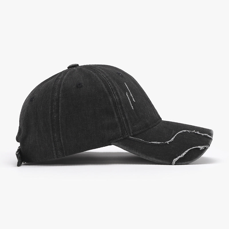 Low-Profile Cotton Baseball Cap