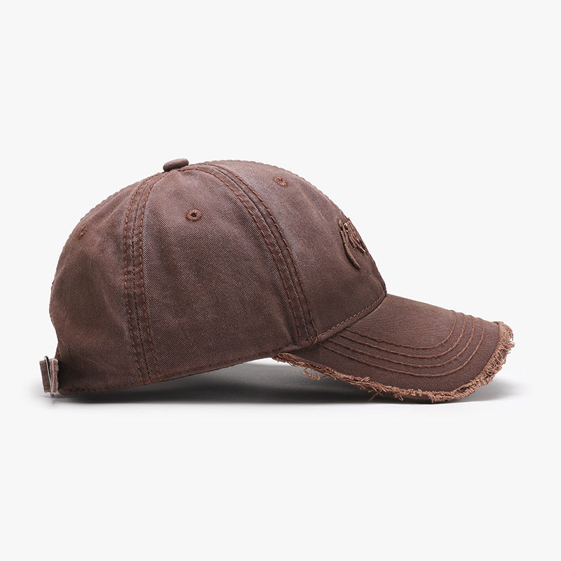 3D Embroidered Distressed Cap product image
