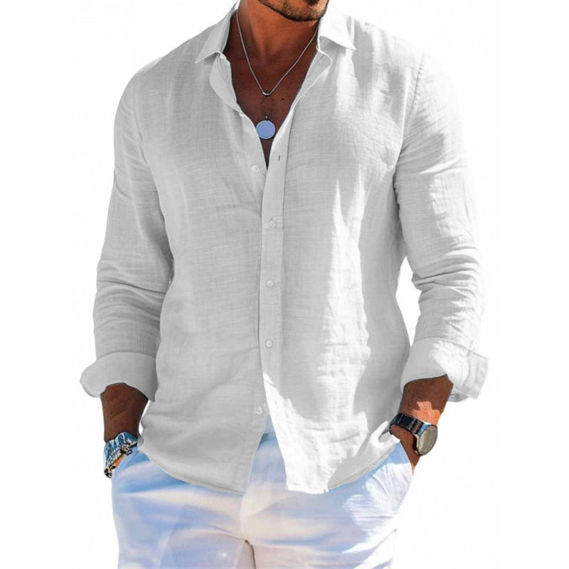 Plus-Size Long-Sleeve Shirt product image
