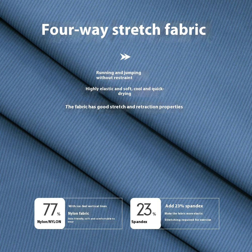 Quick-Dry Nylon Track Pants product image