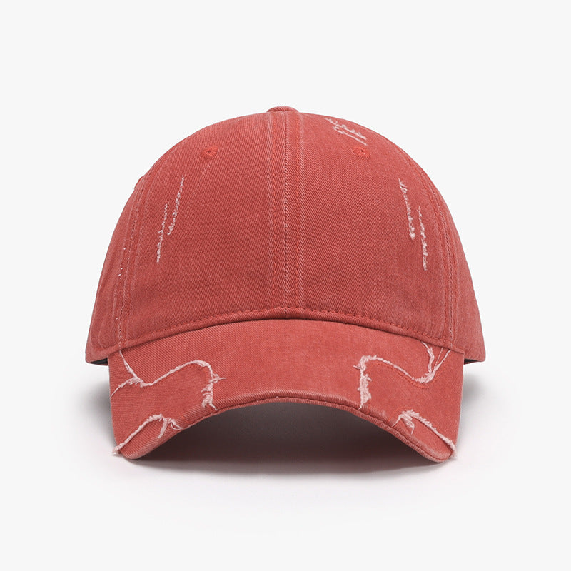 Low-Profile Cotton Baseball Cap