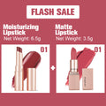 color:PHOFAY Moisturizing Lipstick And Matte Lipstick 01Set