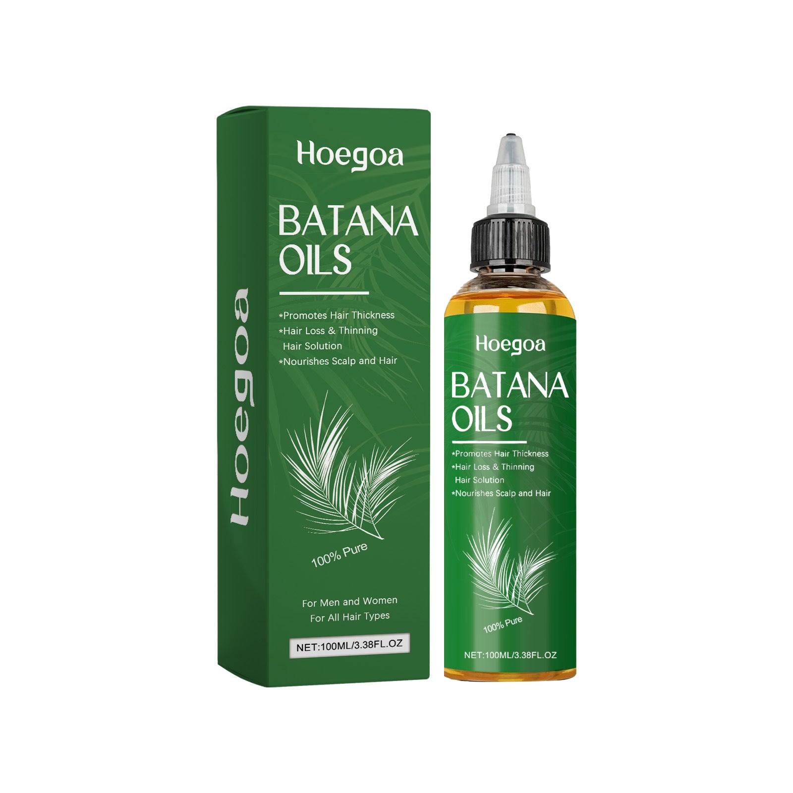 color:Dense Hair Oil Moisturizing Soft Hair Repair 100ml 1PCS