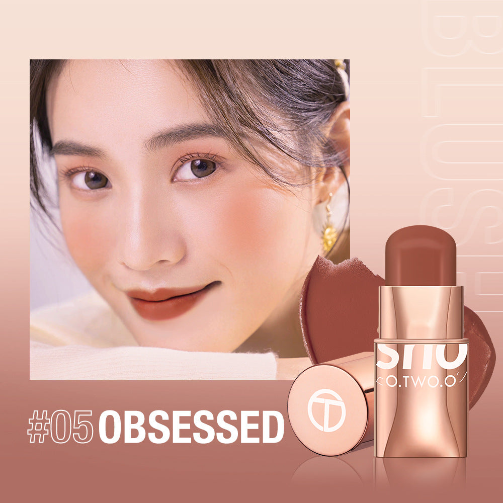 color:Vital Smooth Blush Cream Toning And Brightening Natural Nude Blush Stick Blush cream5
