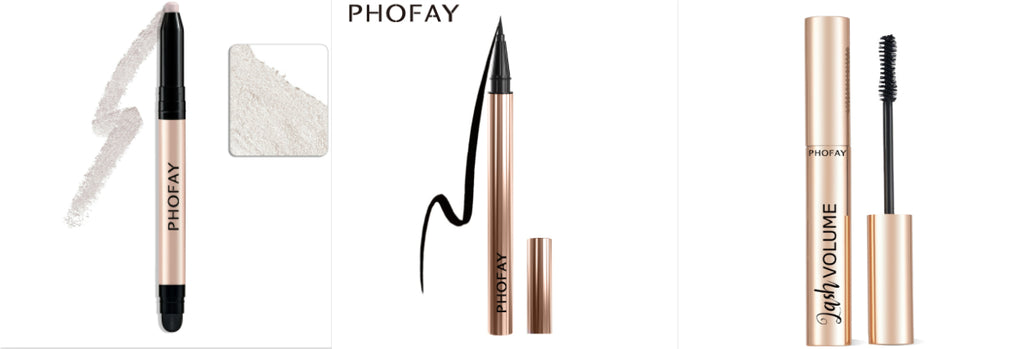 color:PHOFAY Eyeshadow Stick 01 set