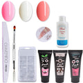 color:Nail Art Solid Extension Glue Set 467 set