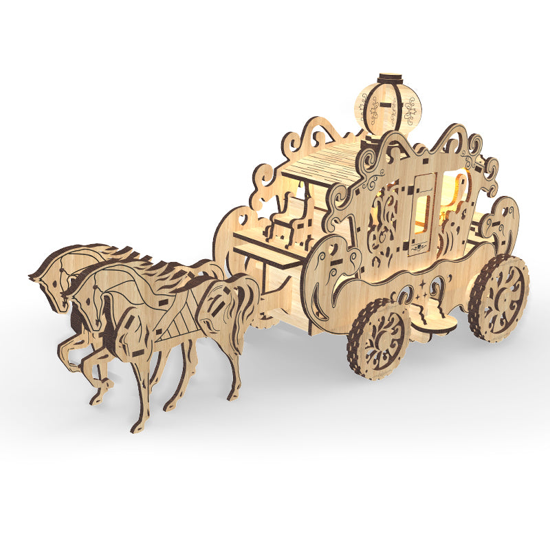 color:Princess Amelias Carriage