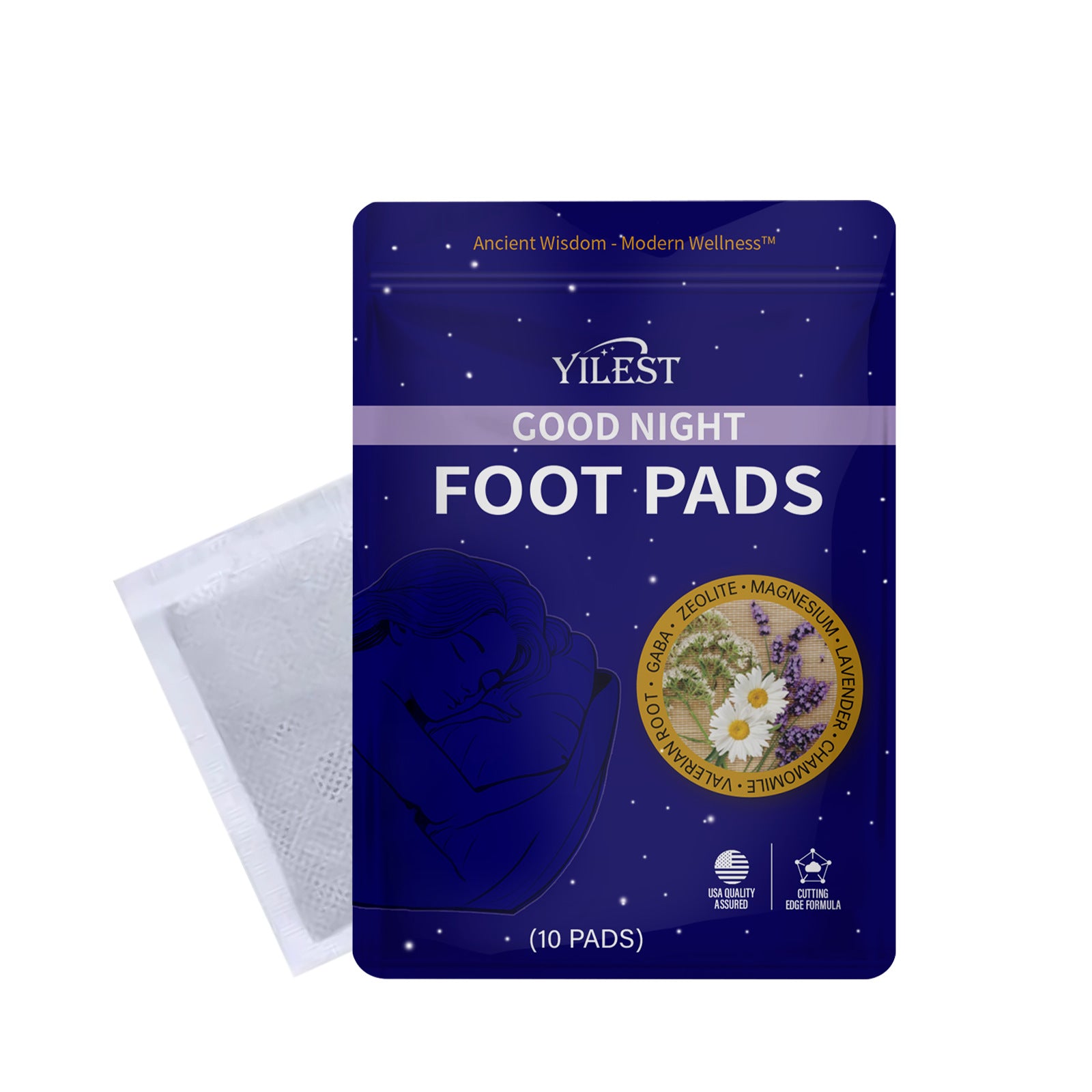 color:Foot Care Beauty Foot Patch Relieve Foot Pain Relax Pleasure 10pc