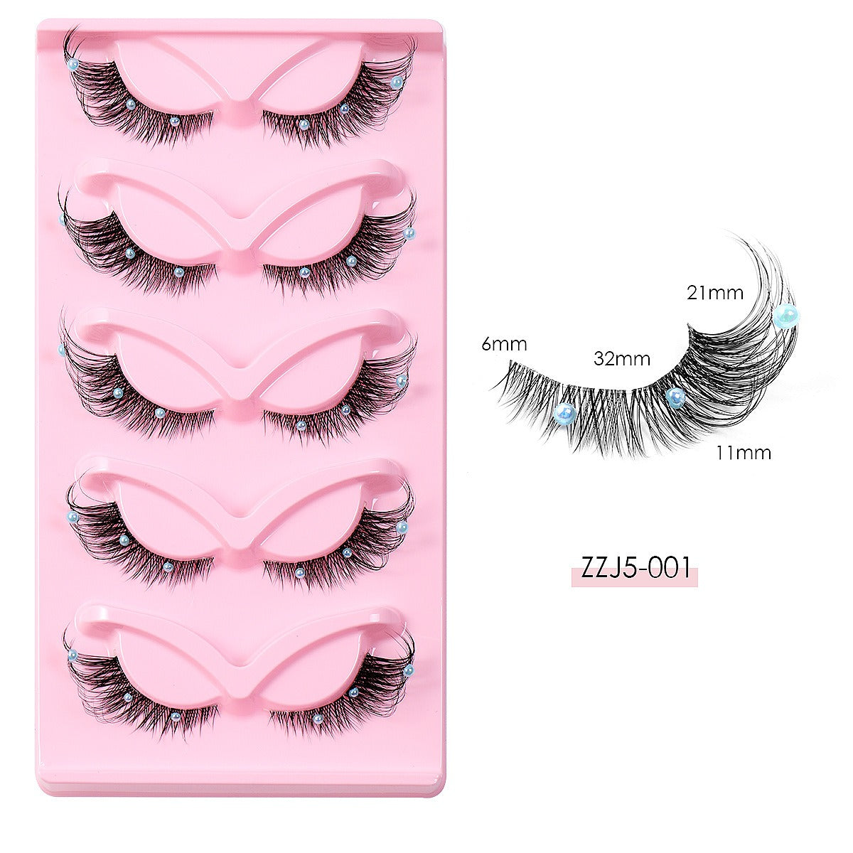 color:5 Pairs