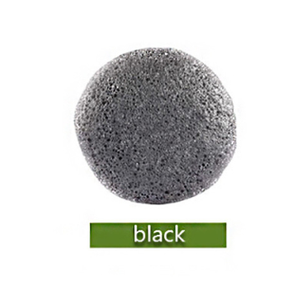 color:Konjac Sponge For Washing Face Round Konjac Konnyaku Sponge Facial Cleansing Exfoliator Bathing Puff