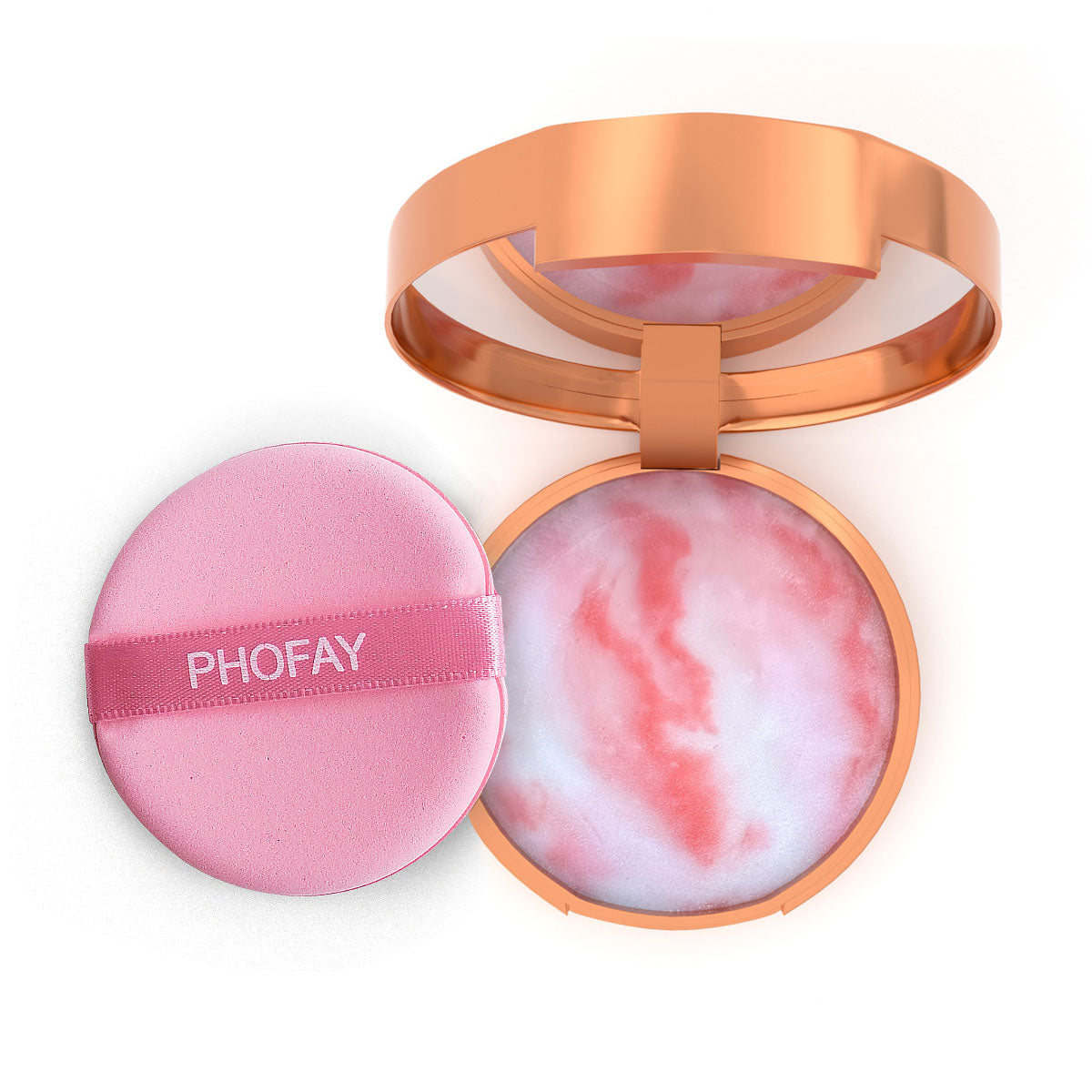 color:PHOFAY Waterproof Oil Control Setting Cream 01